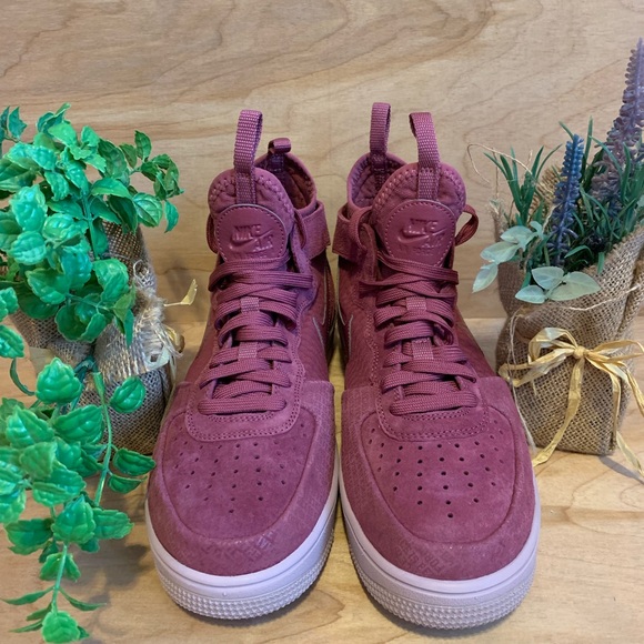 SOLD❤️NEW Nike Air Force 1 Ultraforce Mid Shoes - Picture 6 of 8